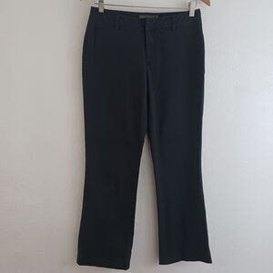 Banana Republic black Martin stretch pants size 4